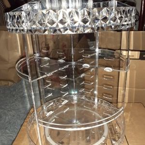 360 Rotating Makeup Organizer